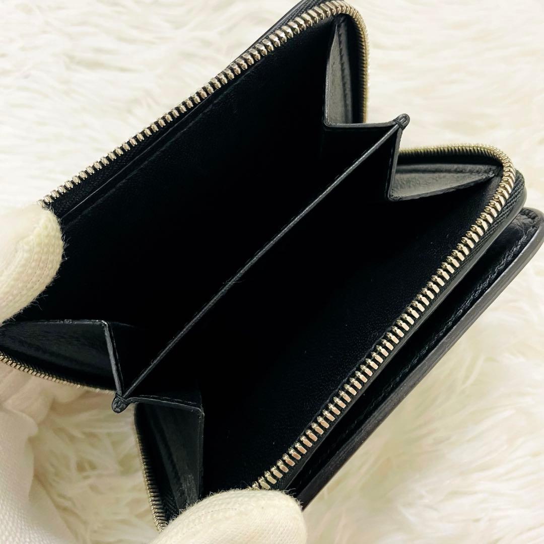 極美✨バレンシアガ 二つ折り財布 ビルフォード エブリデイ レザー