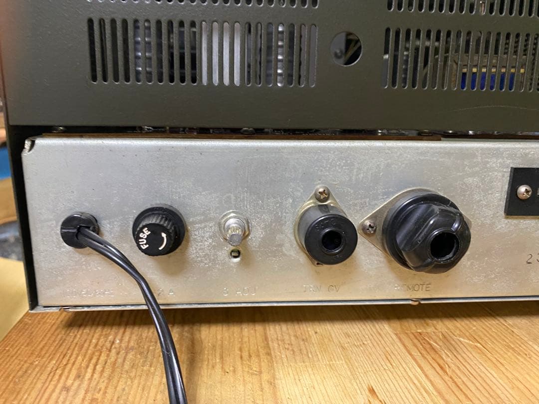 TRIO トリオ JR-310 受信機 3.5-50MHz ジャンク 動作未確認の通販はau