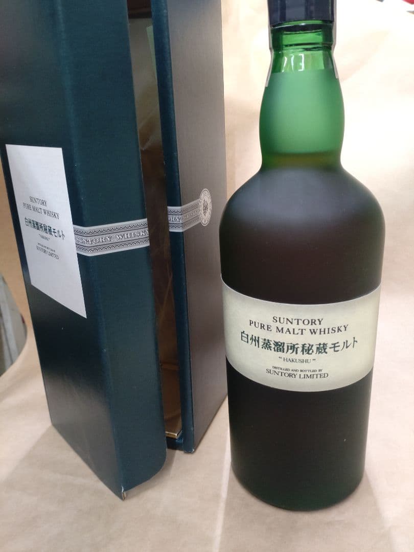 Yahoo!オークション -「白州 秘蔵モルト」(ウイスキー) (アルコール)の