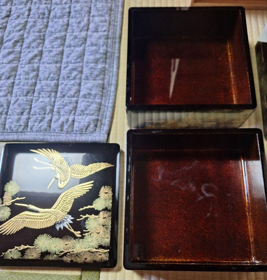 塗　重箱
