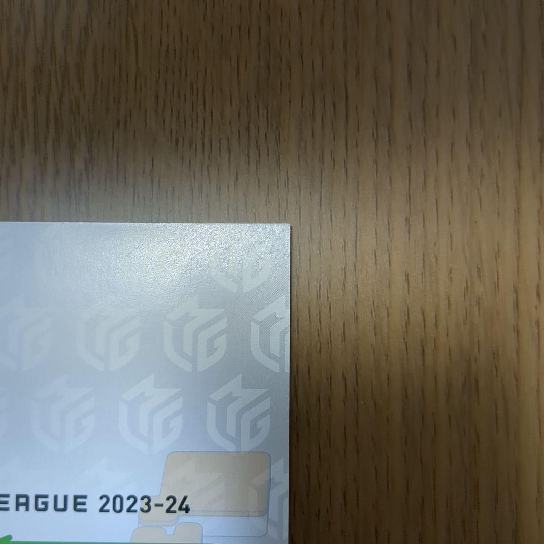 中田花奈 Mリーグ 直筆サイン入り ポストカード