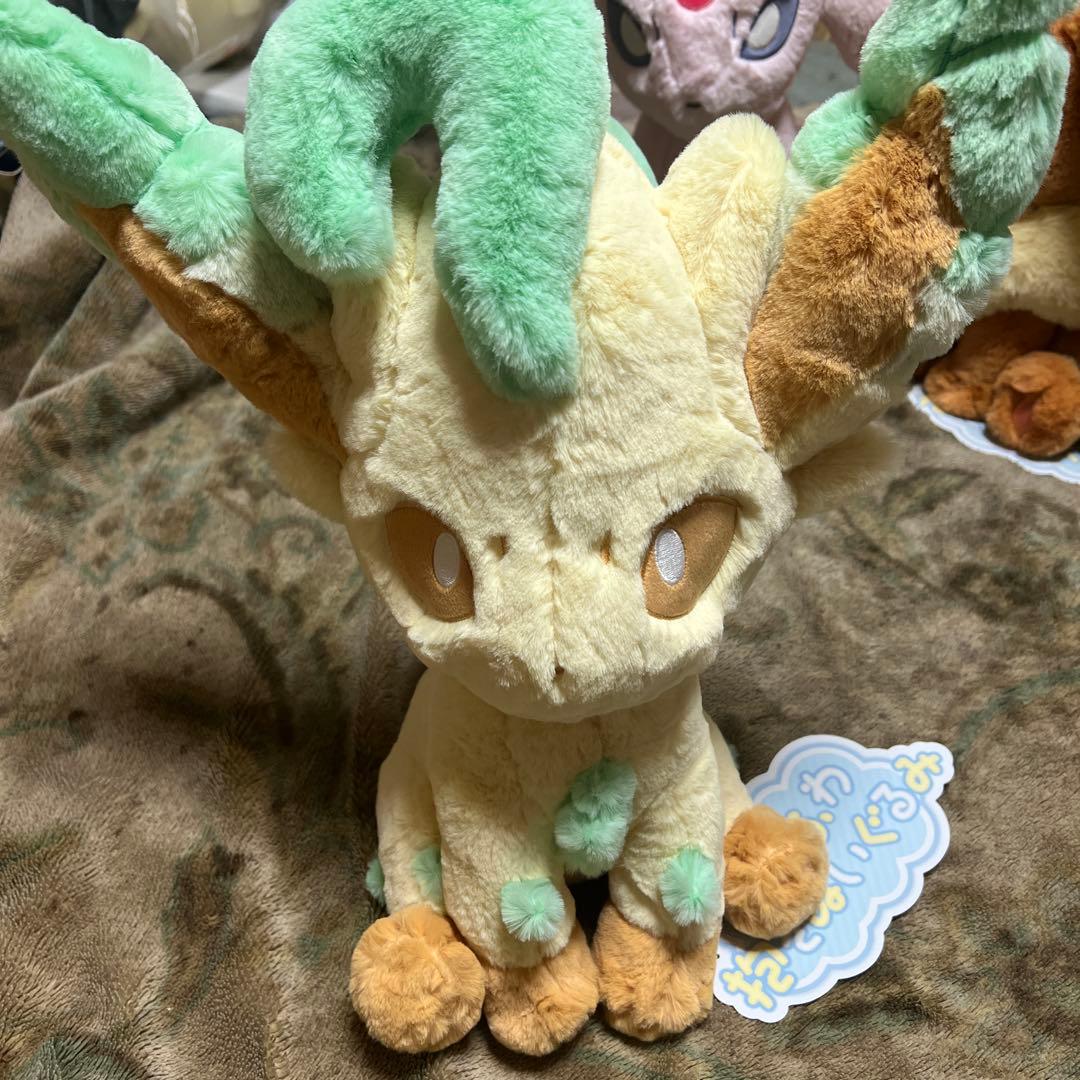 ポケモン ふわふわ抱きぬいぐるみ ブイズ6匹 - メルカリ