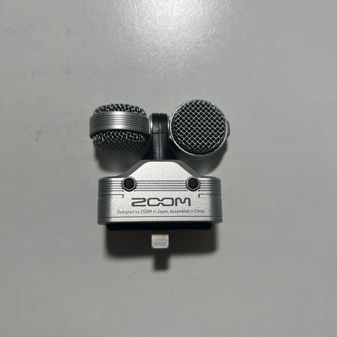 ZOOM iQ7 MS ステレオマイクロフォン