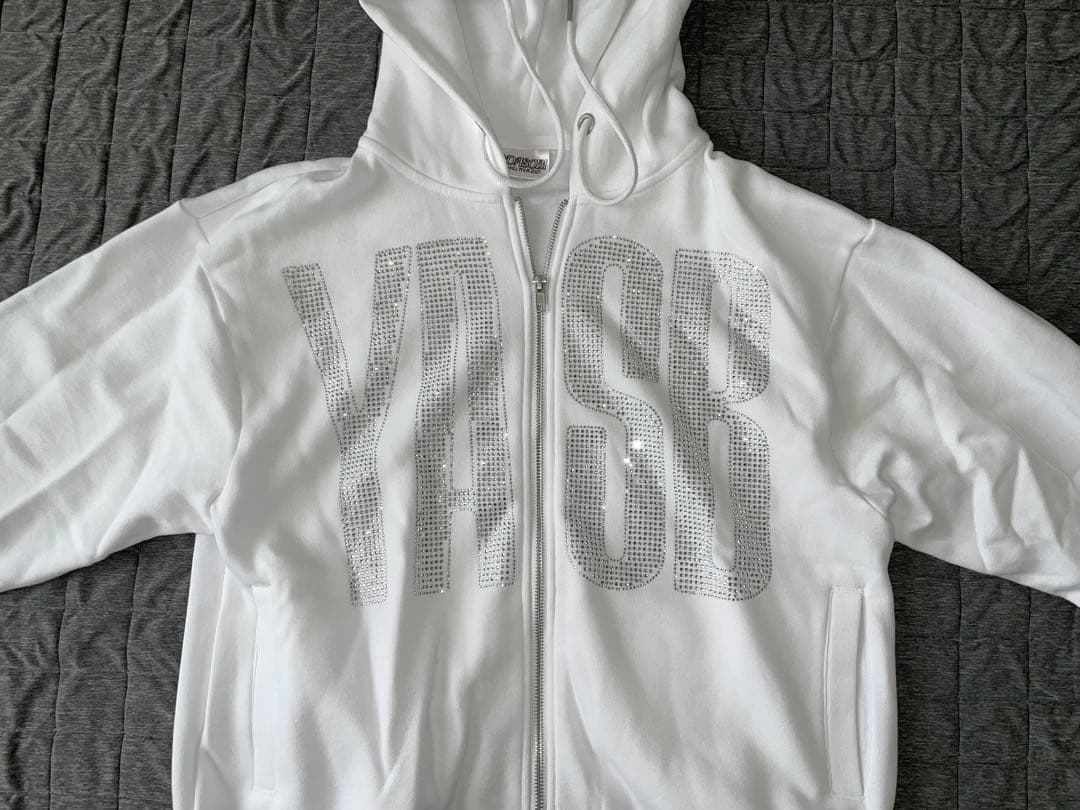 YOASOBI パーカー （ファンクラブ会員限定ホワイト、Mサイズ）