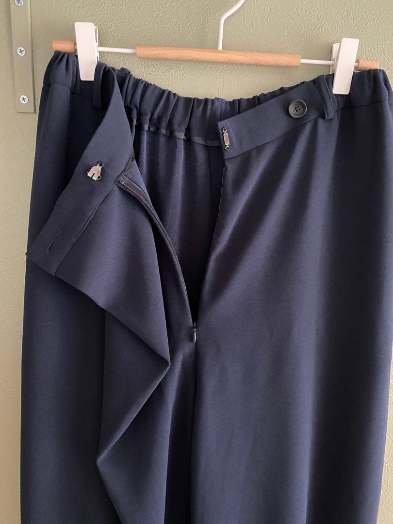 YACCOMARICARD the jump アシンメトリーキュロットパンツ