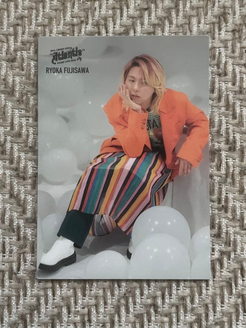 Mrs.GREEN APPLE フォトカード 039 アトランティス - メルカリ