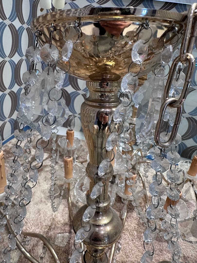 シャンデリア 専用 y530 アンティーク調 シャンデリア ナショナル 6灯 y530