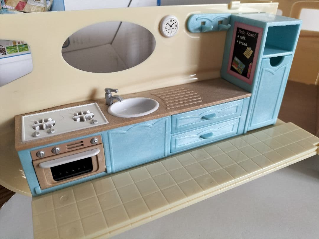 確認用。シルバニア　UK キャラバン　ファミリーカー