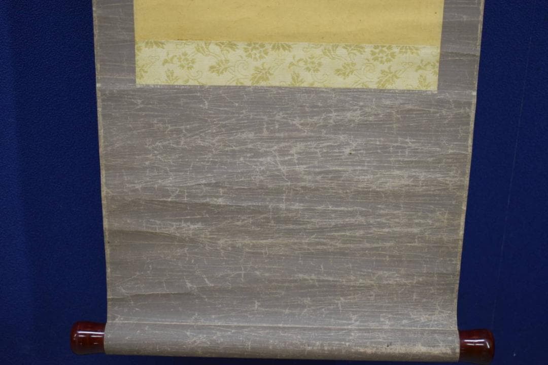 不詳/作者不詳/人物画賛/杉共箱付/布袋屋掛軸HJ-812