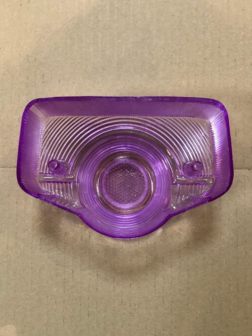 CB750Four テールレンズウインカーセット紫色K0 K1 クリア