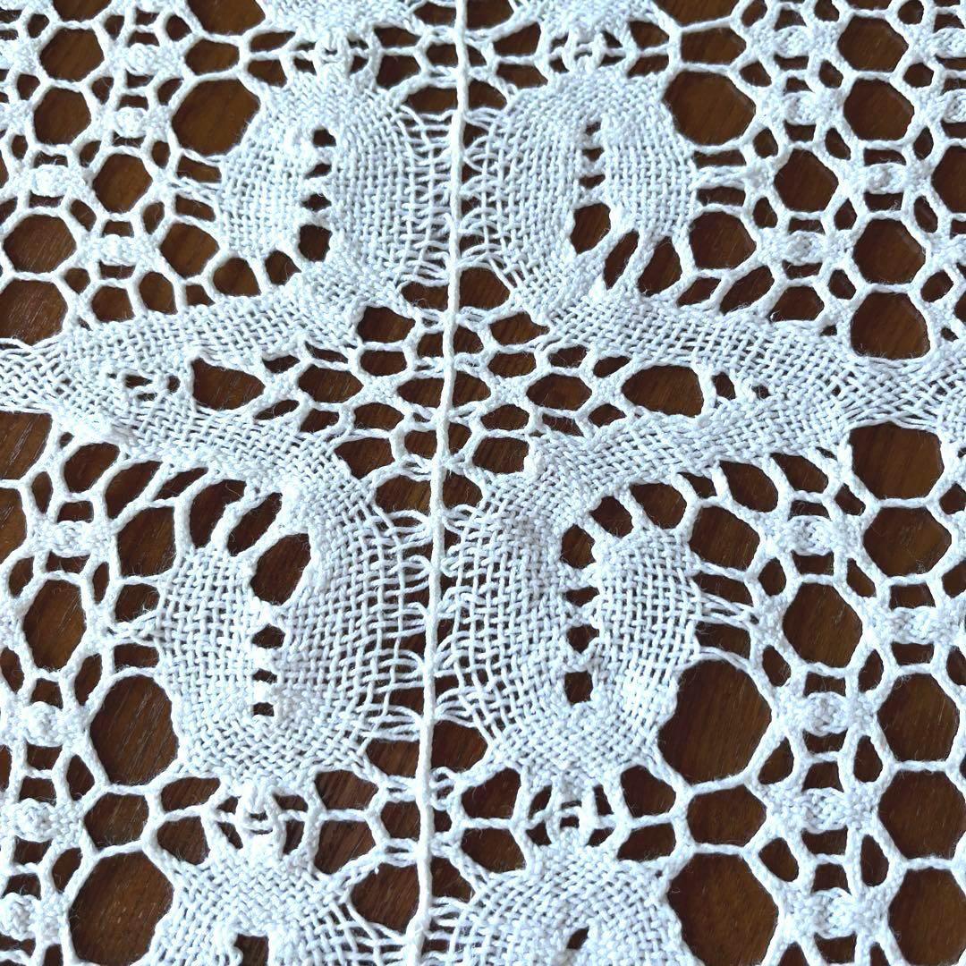 ⛰Deutsch 1930 Handarbeit【Klöppelspitze】