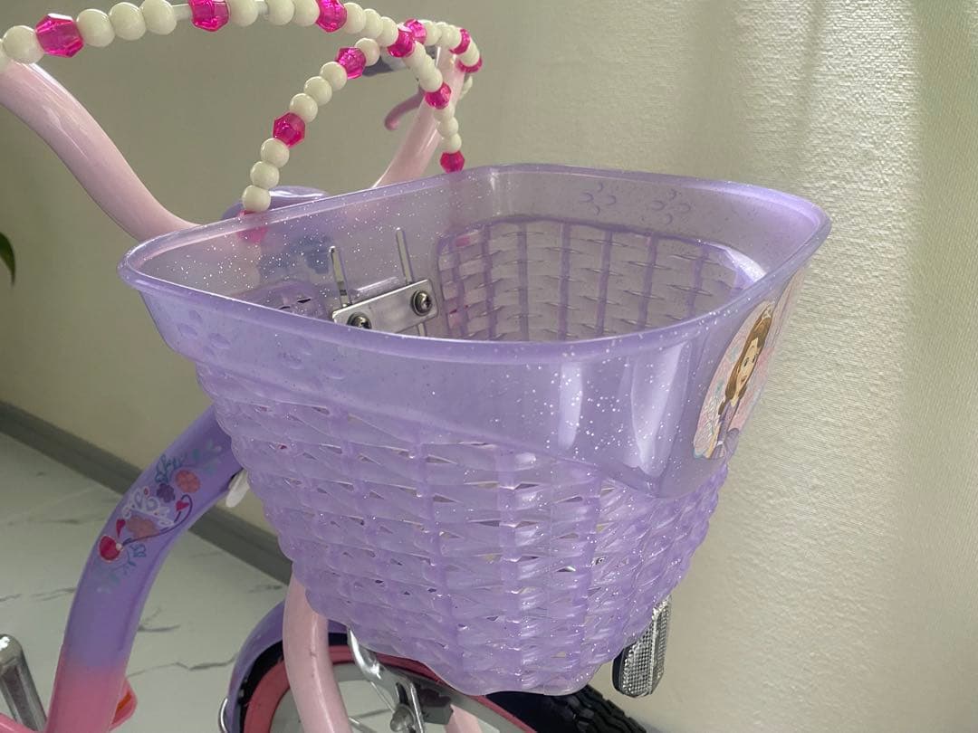 ソフィア・ザ・ファースト 幼児用自転車