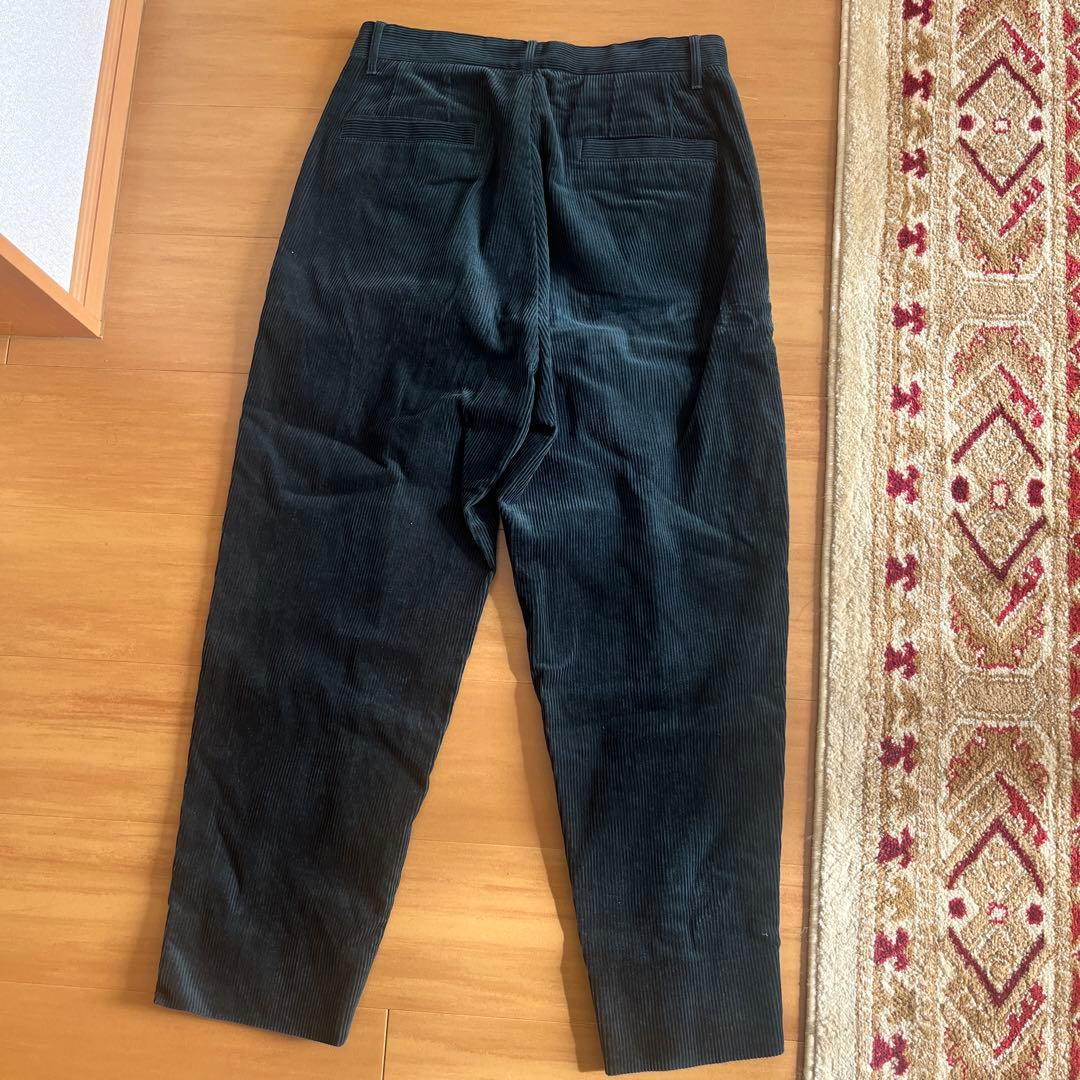 monkey time コーデュロイセットアップLサイズ グリーン