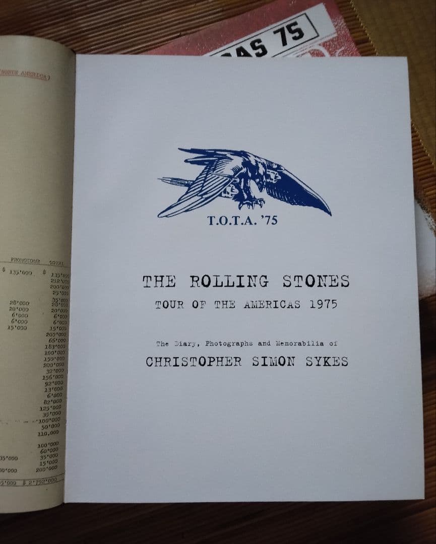 ROLLING STONES「TOTA 75」洋書写真集 大型本 - メルカリ
