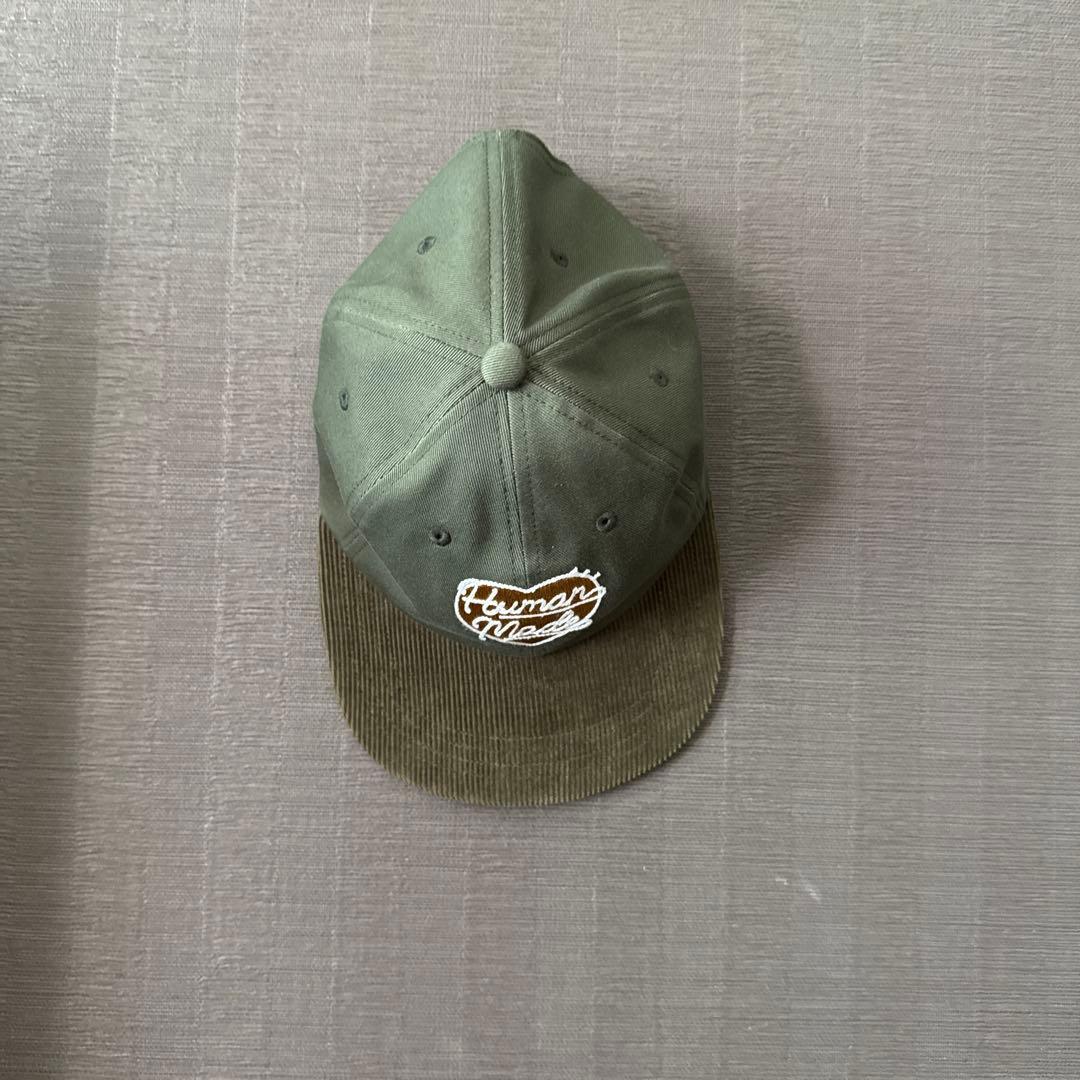 Human Made オリーブグリーン キャップ
