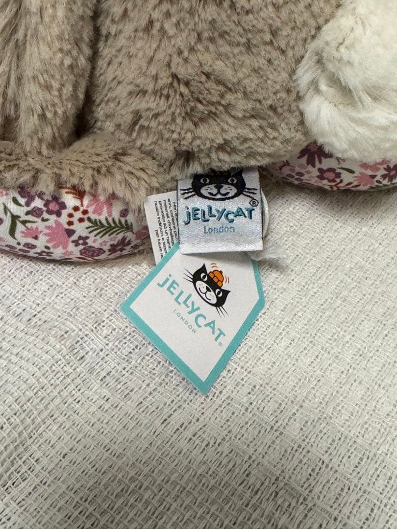  Beige Bunny Petal ベージュバニー　うさぎ M