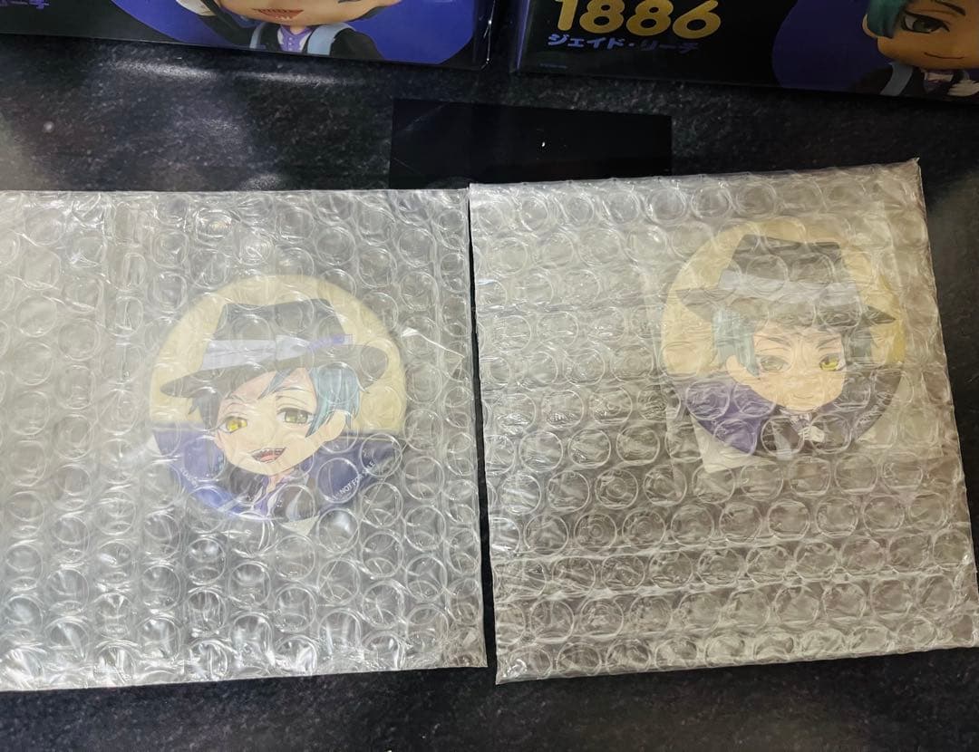 【新品未開封】特典付き　ねんどろいど　ツイステ　フロイド　ジェイド