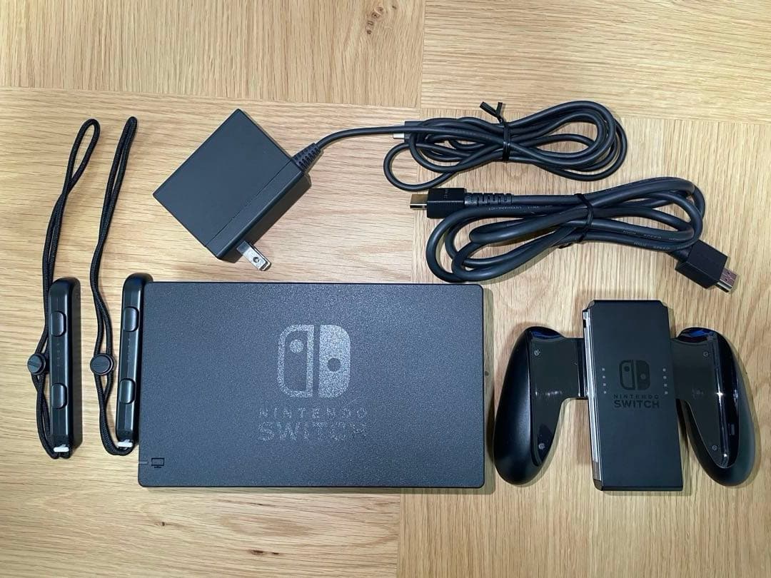 Nintendo Switch ネオンブルー/ネオンレッド 本体　付属品付き