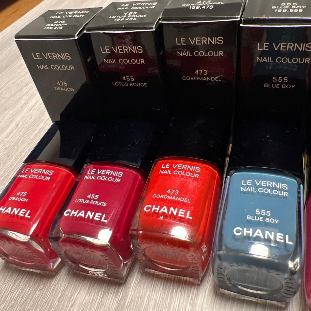 CHANEL LE VERNIS ネイルカラー 8本セット - メルカリ