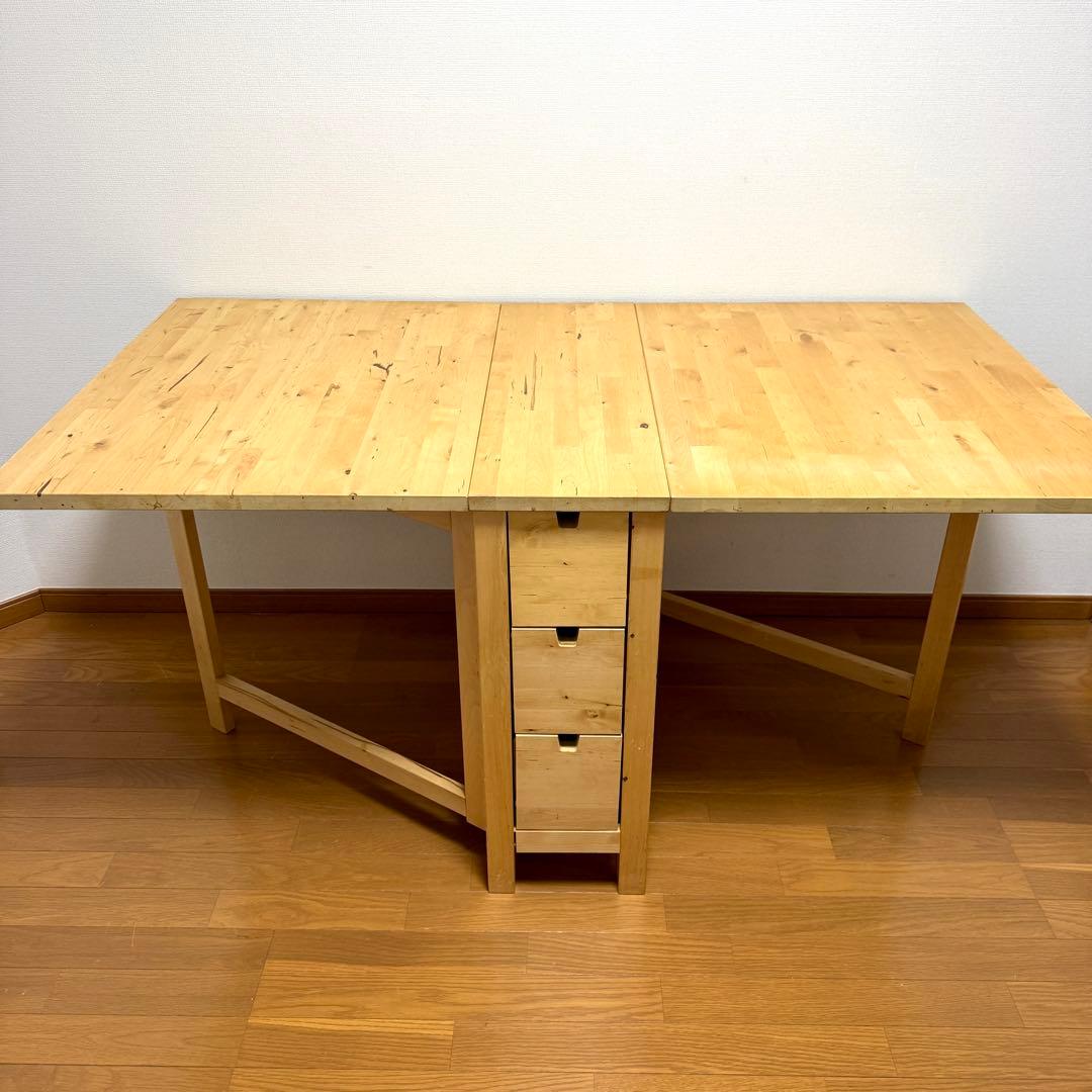 ひかり 　IKEA イケア NORDEN ノールデン ゲートレックテーブル