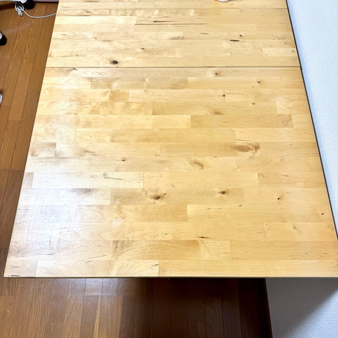 ひかり 　IKEA イケア NORDEN ノールデン ゲートレックテーブル