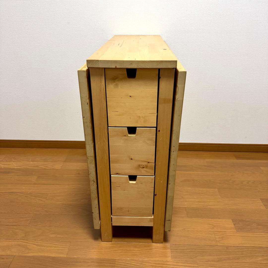 ひかり 　IKEA イケア NORDEN ノールデン ゲートレックテーブル