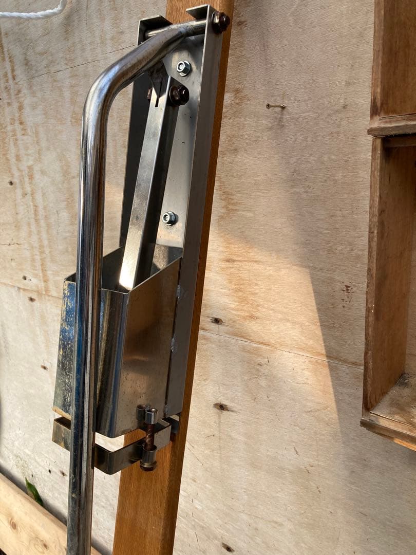 粘土押し出し機 壁取り付け ハンドル付きステンレススチール押し出し機