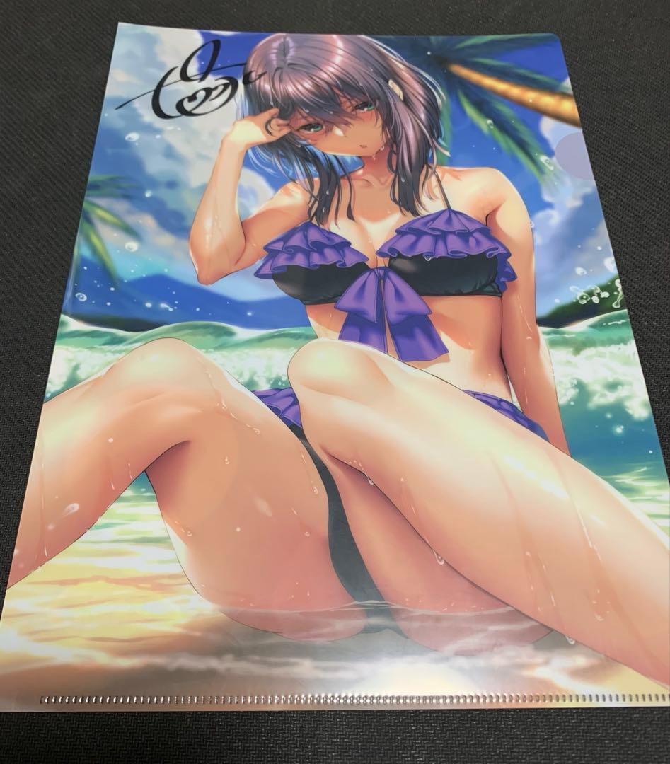 ピロ水　はにかみ彼女　クリアファイル　12枚セット