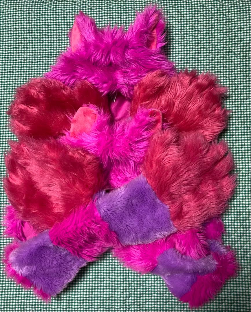 クラシックゲーム・おもちゃ・グッズ - ☆チェシャ猫 マフラー付き