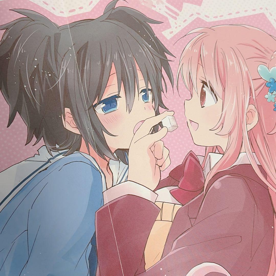 ハッピーシュガーライフ ハピシュガ 描き下ろし2つ折りポスター