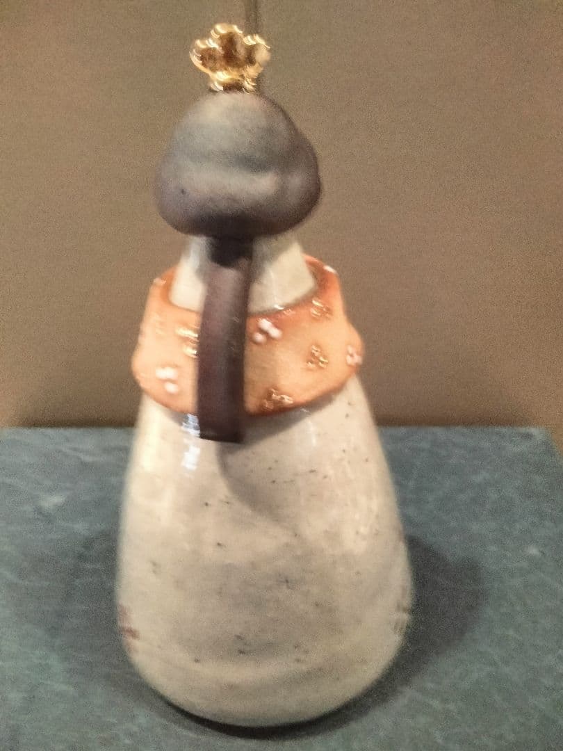 良品（good item）　雛人形（Hina doll）　陶器　作家、西崎和子