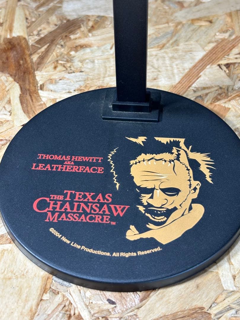 サイドショウ　12インチ　テキサスチェーンソー　レザーフェイス