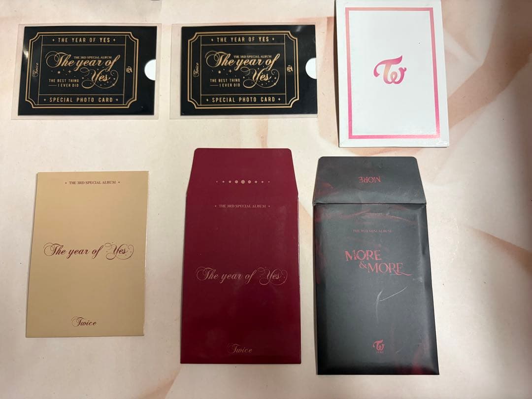 公式 TWICE トレカ ポストカード ステッカー まとめ売り