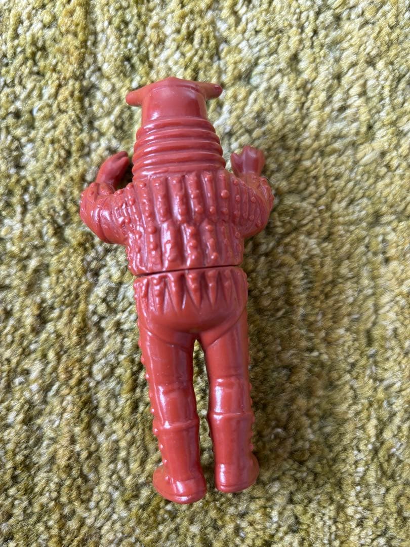 ペガッサ星人 ブルマァク ソフビ ウルトラ怪獣