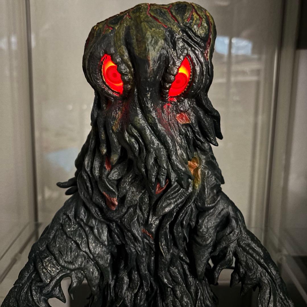 東宝大怪獣シリーズ ヘドラ ショウネンリック限定版 フィギュア ゴジラ