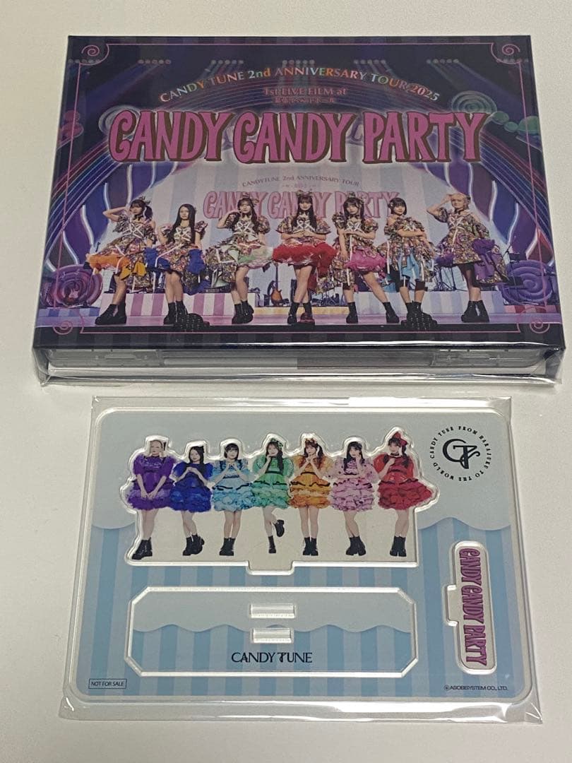 CANDY TUNE 2nd TOUR 2025 初回限定盤 Blu-ray - メルカリ