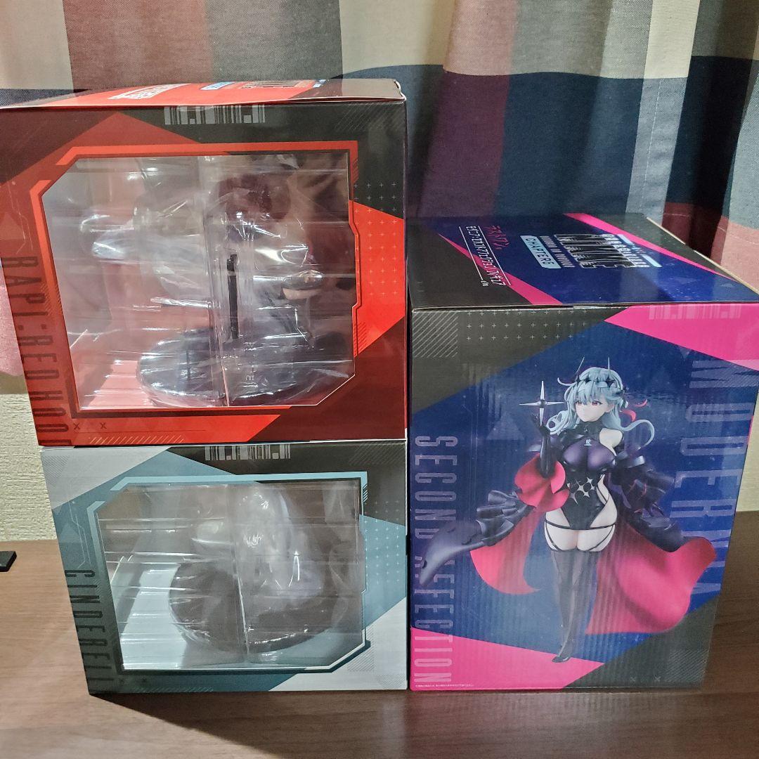 一番くじ　勝利の女神 NIKKE ☆ラスワン賞 ☆A賞 ☆B賞 3点セット