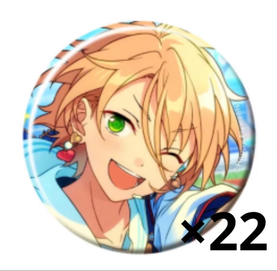 フィーチャースカウト2缶バッジ SUMMER Idol 白鳥藍良