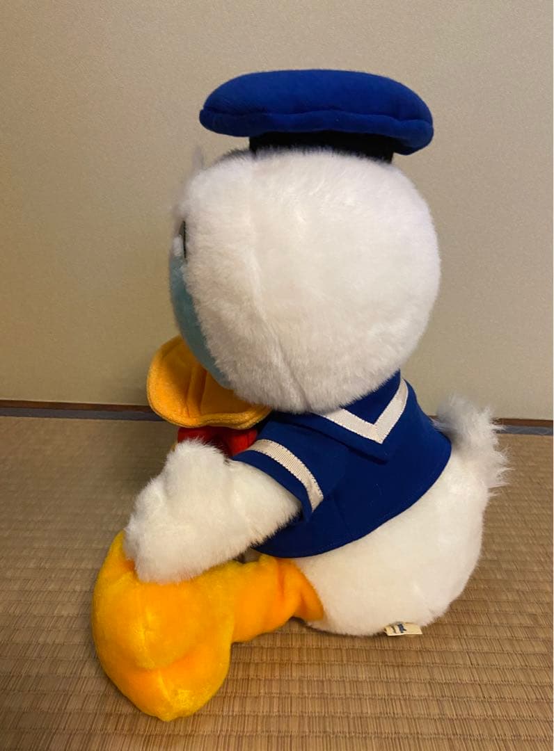 【お値下げ】　レトロ1990年代★東京ディズニーランド購入・超特大ドナルドセット