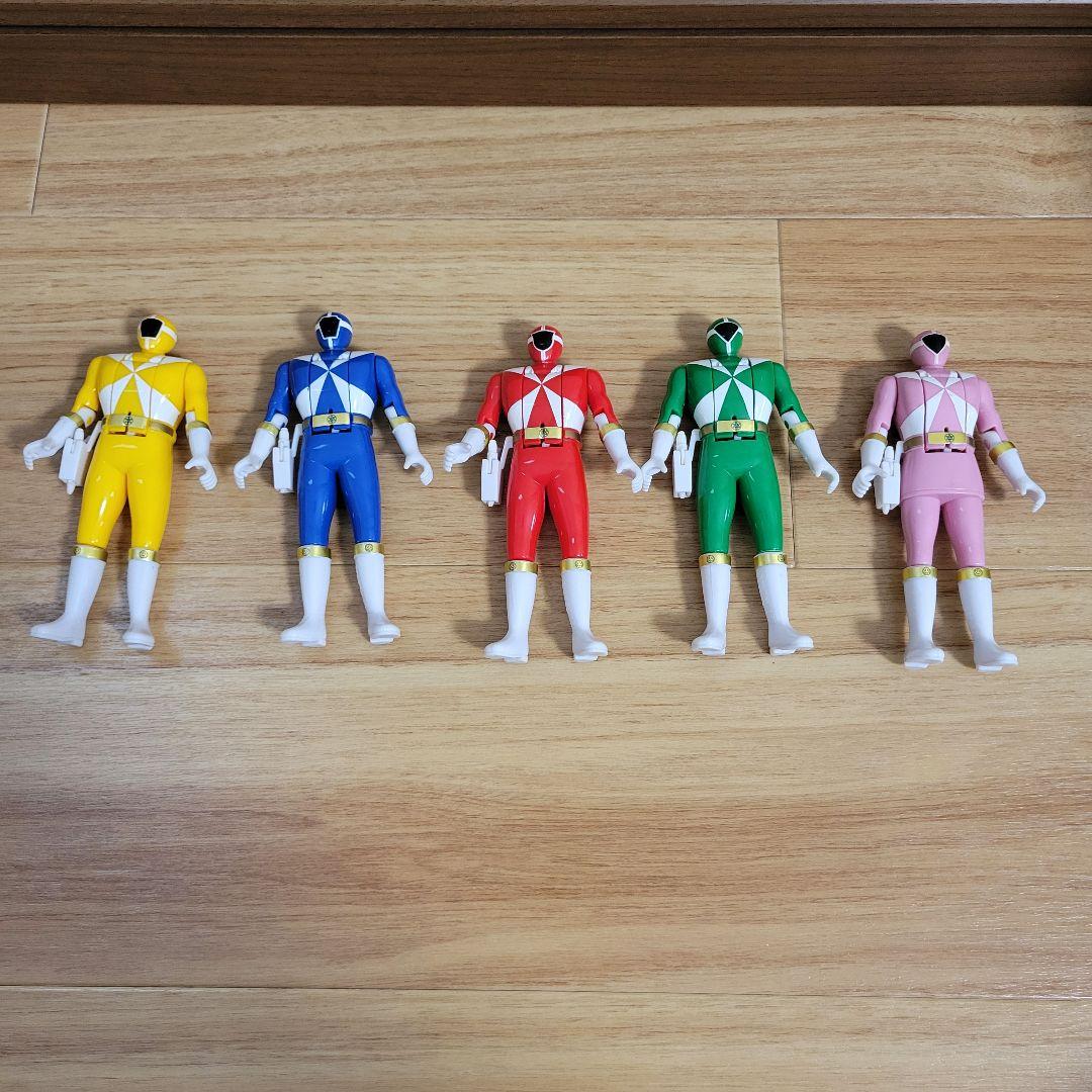 【貴重】ゴーゴーファイブ フィギュア 10体セット