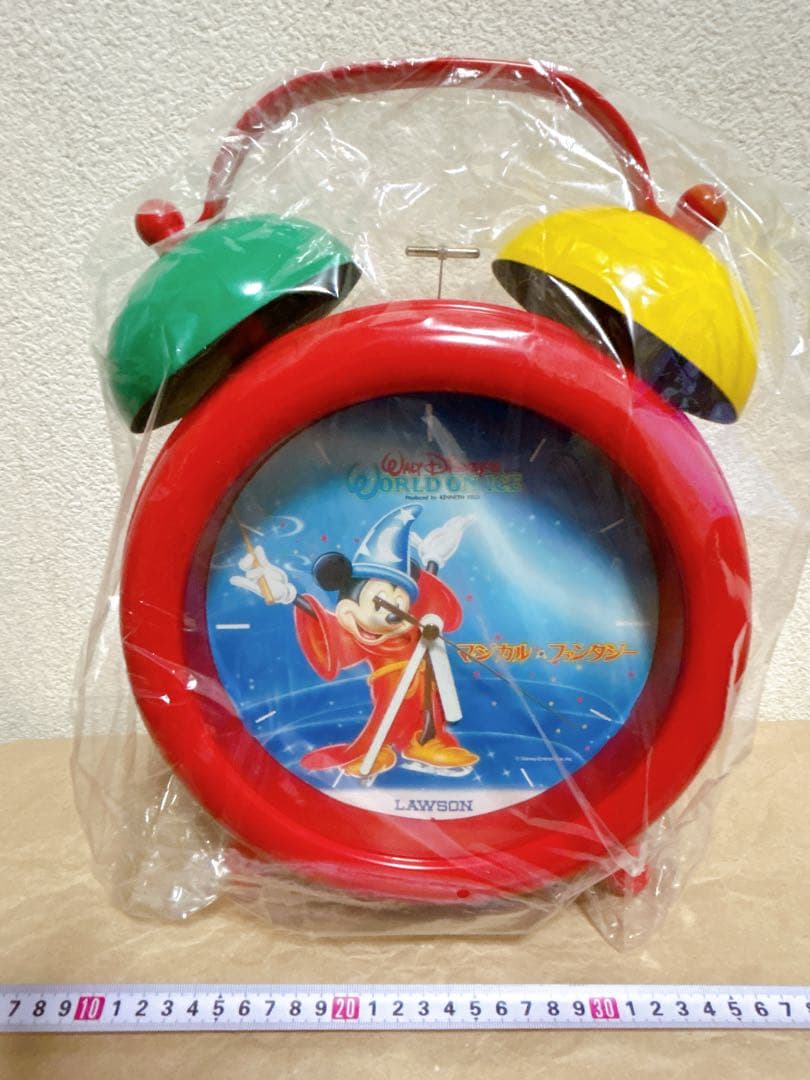 非売品 当選品 ディズニーワールドオンアイス ジャンボクロック