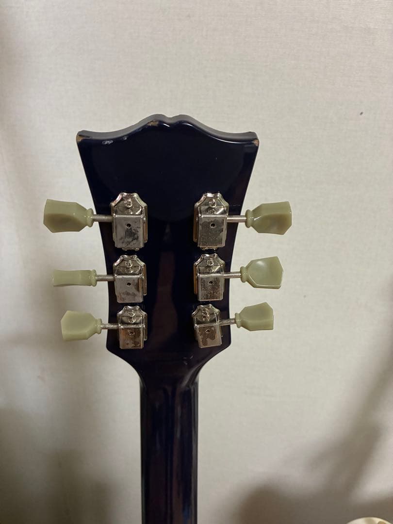 「値段交渉歓迎」Blitz Leoland エレキギター ブルー