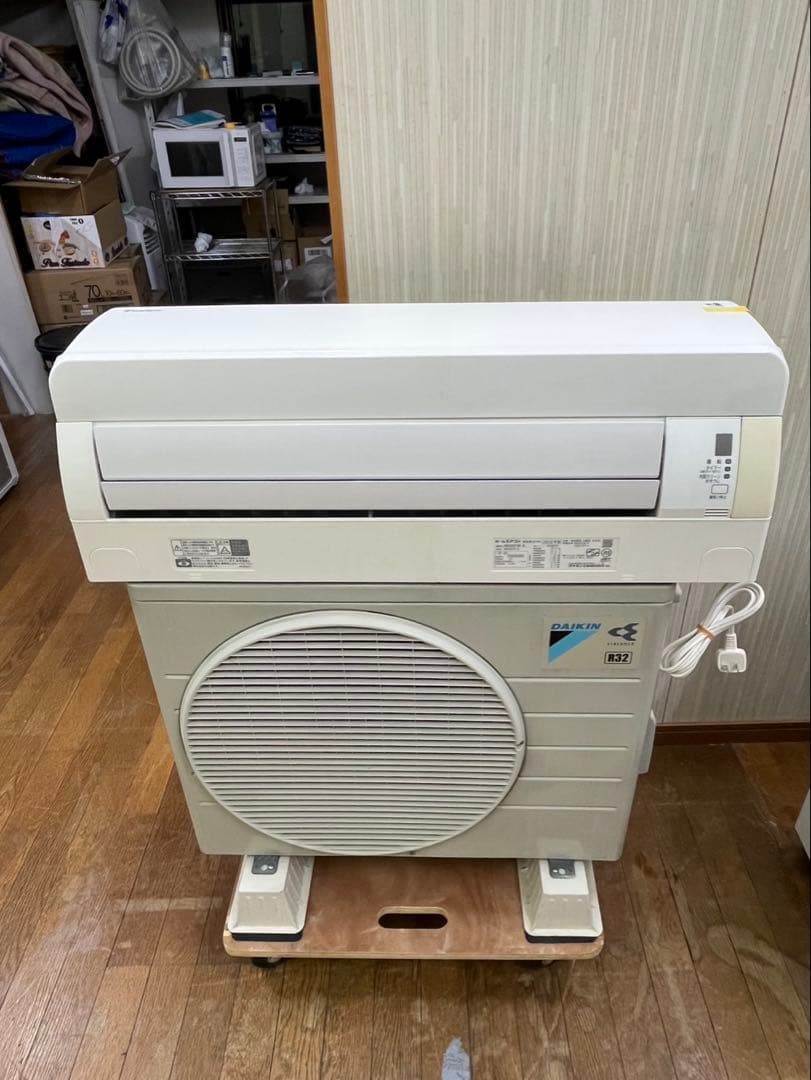 DAIKIN エアコン 2018年 3.6kW AN36VFSK-W 10畳