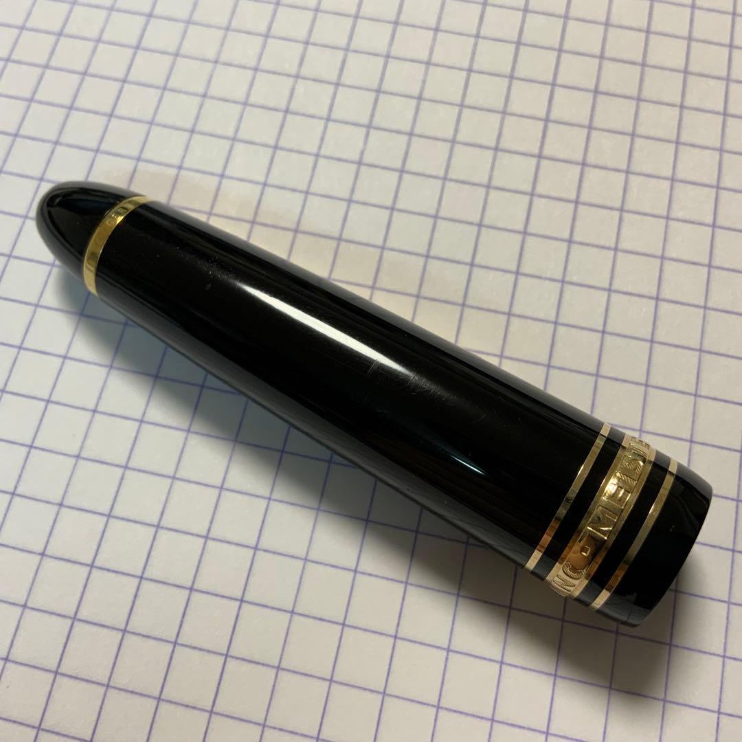 MONTBLANC ボールペン ノブレスオブリージュ ブラックGT 15230 美品