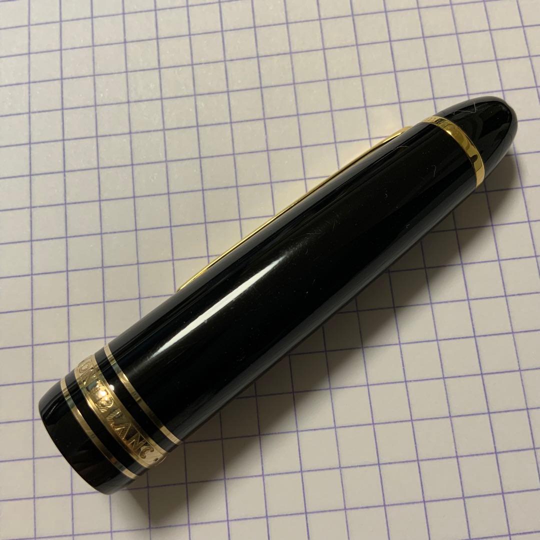 モンブラン 万年筆 極美品 146 14K 全金 EF モンブラン 1980年代 146