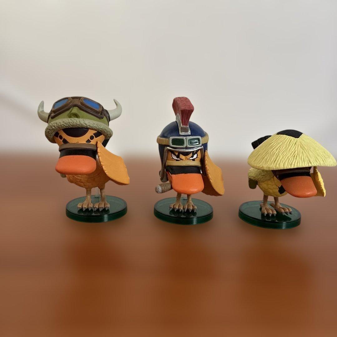 ワンピース　ワールドコレクタブルフィギュア〜ワーコレZOO〜超カルガモ部隊