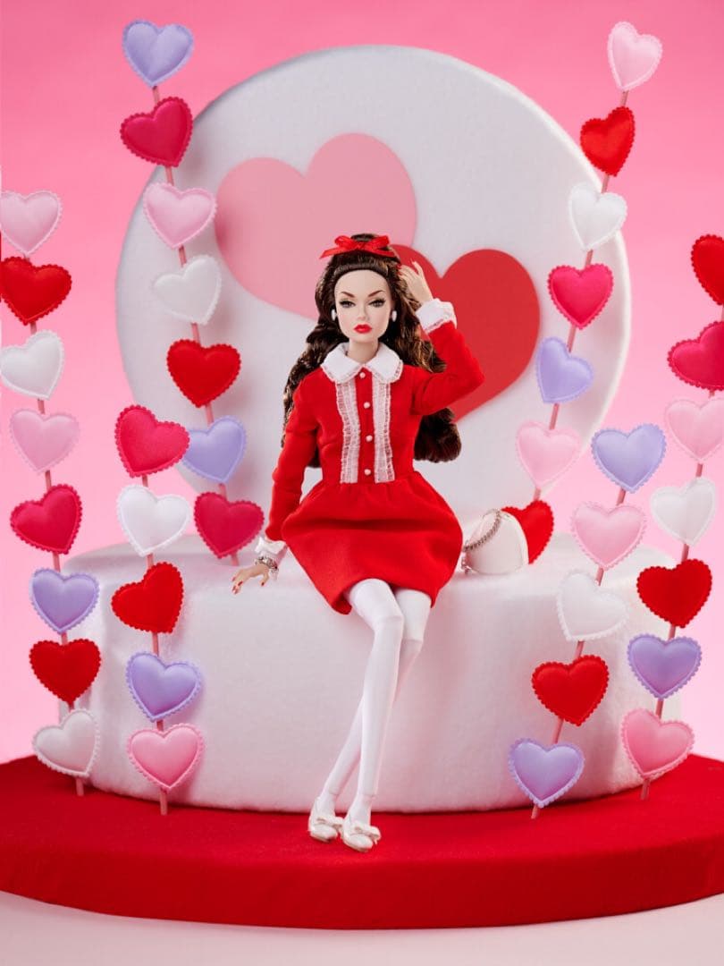 Poppy Parker 最新 抽選 ドール ポピーパーカー