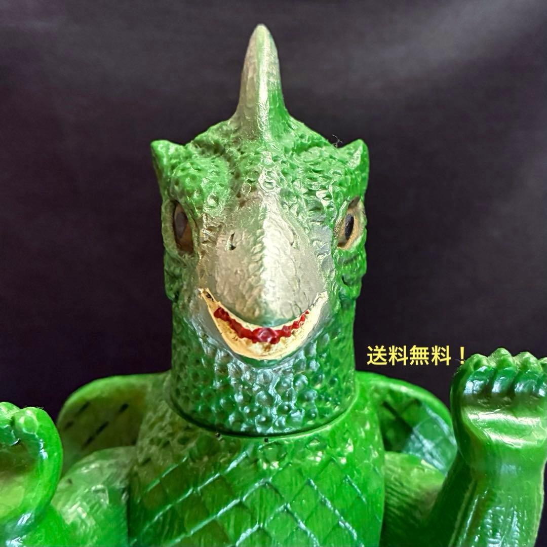 昭和当時物】□ 大映 特撮 ガッパ ソフビ / 日東