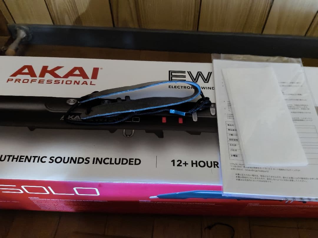 ewi solo ほとんど未使用です。