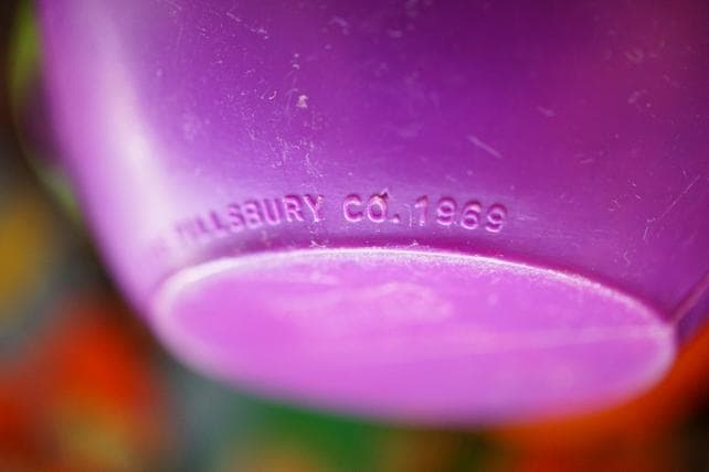 ヴィンテージ ファニーフェイス 4個セット マグ アドバタイジング